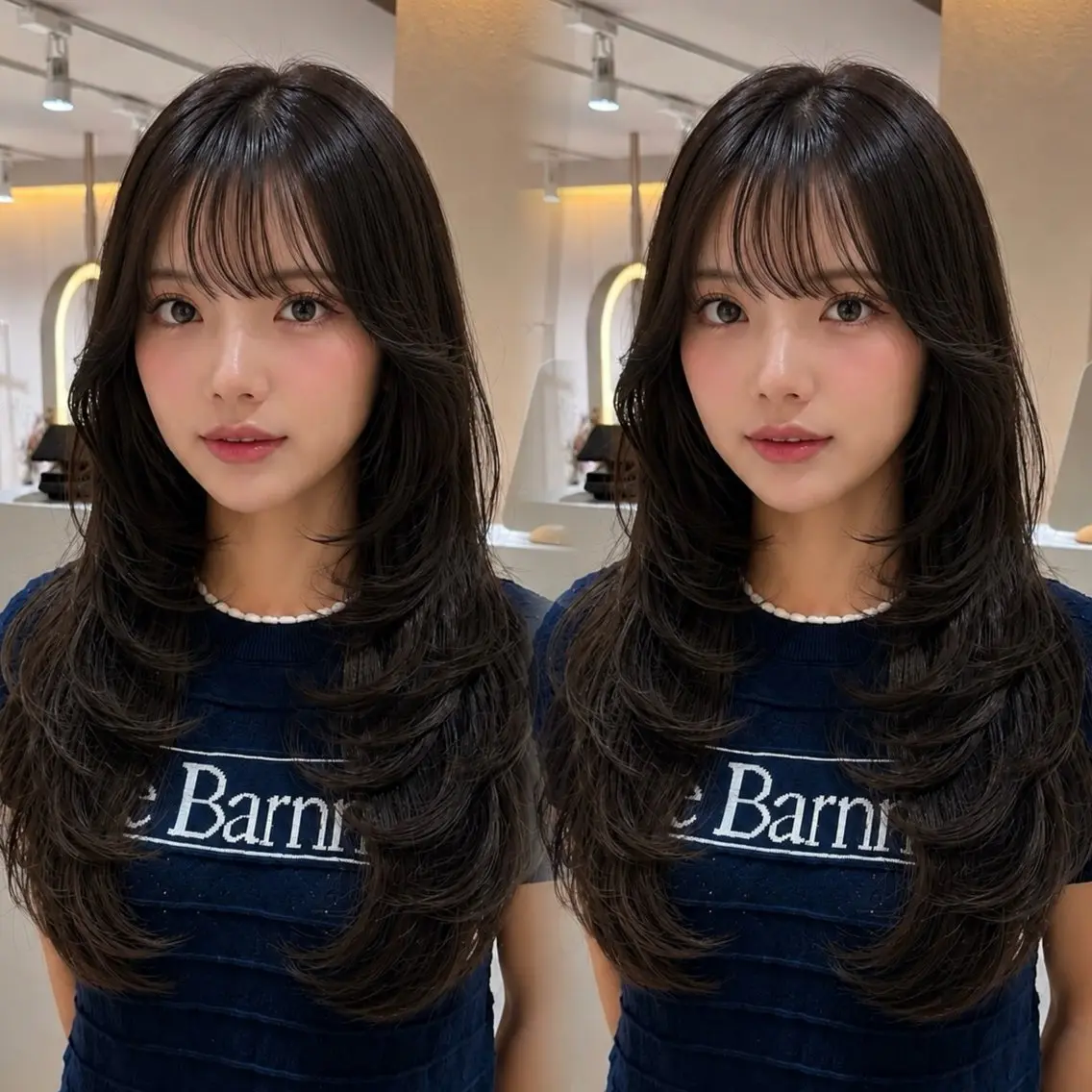 【平日】似合わせカット+うる艶カラーの写真