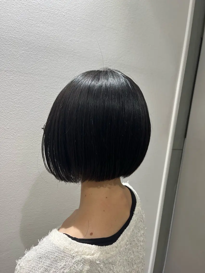 ショート ボブ 似合わせカット 小顔似合わせカット/ レイヤー/maiのヘアスタイル