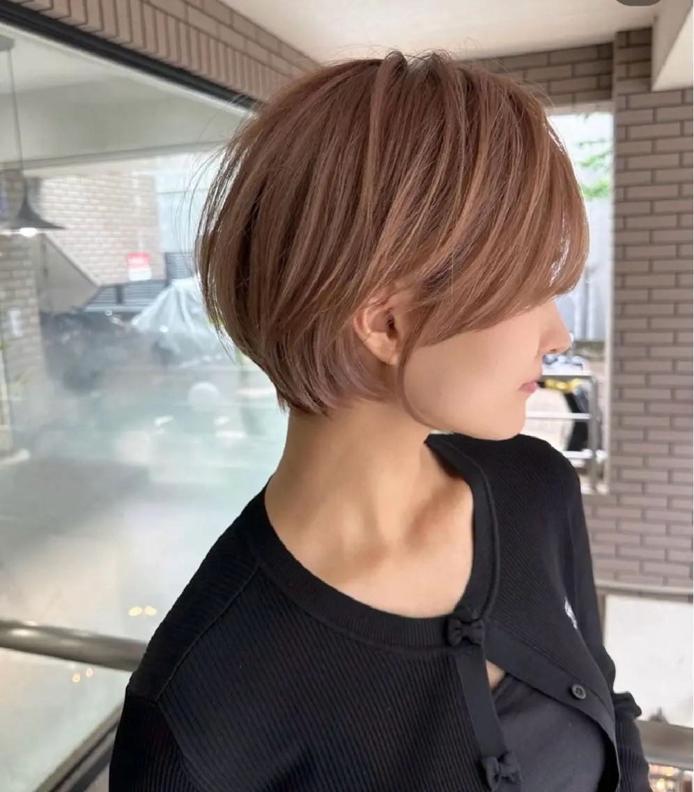 ショート 🫧似合わせショート イシダ🫧のヘアスタイル