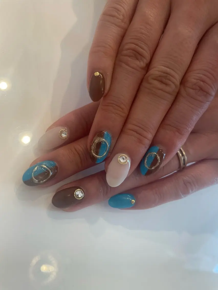 ネイル ♡ビジュール♡ NAIL &まつ毛のマツエク・マツパデザイン