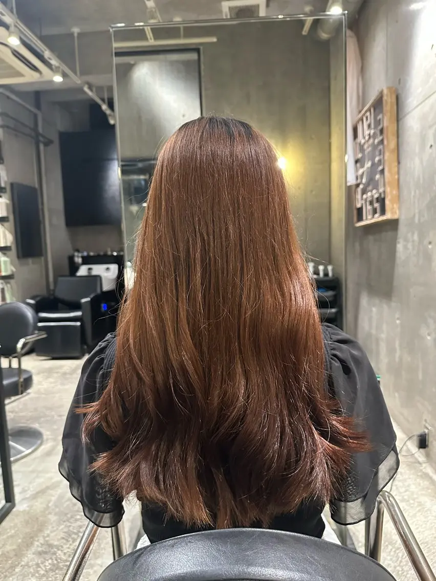 ロング トリートメント ✨表参道/髪質改善 /柏原遼斗✨のヘアスタイル
