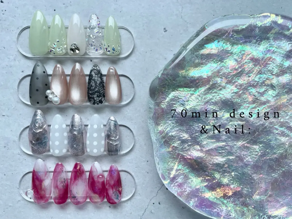 ネイル &Nail: アンドネイルコロンのネイルデザイン