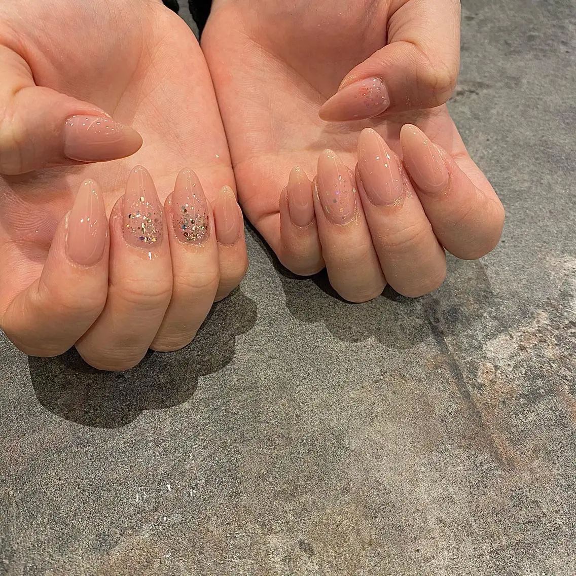 ネイル ハンドネイル 鶴田୨ৎmaison de NALIのネイルデザイン