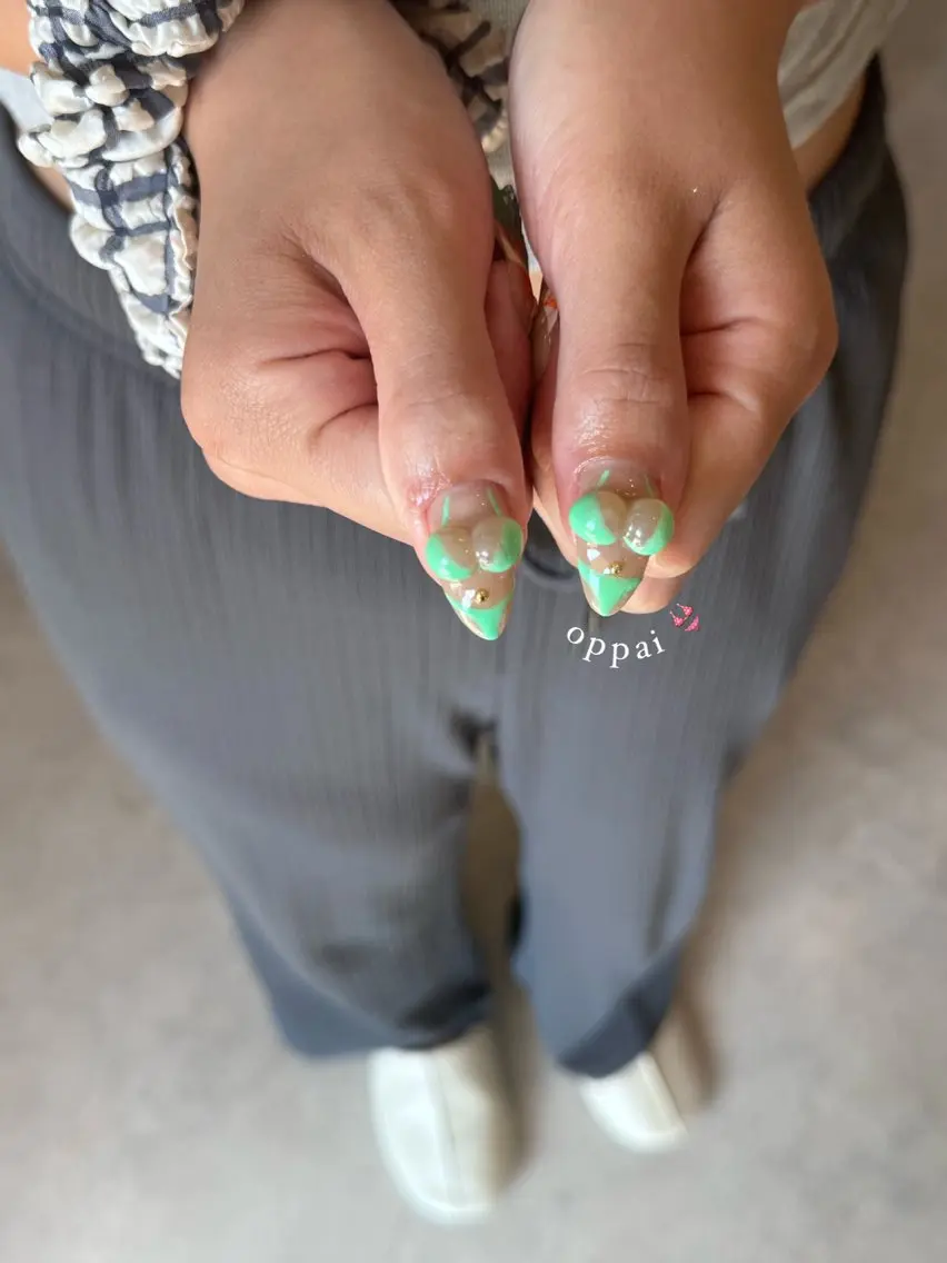 ネイル ハンドネイル nailsalon YOLOのネイルデザイン