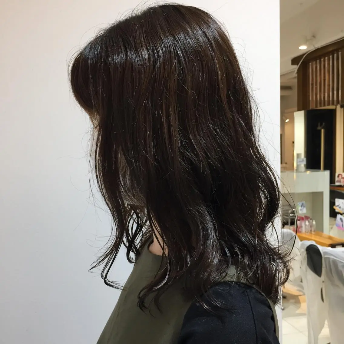 ロング パーマ 髪質改善/艶髪/大竹 穂香🦉のヘアスタイル