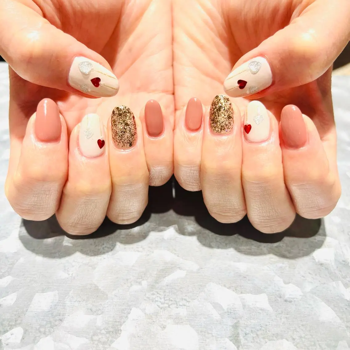 ネイル 冬ネイル クリスマス TRAM-nail moriizumiのネイルデザイン