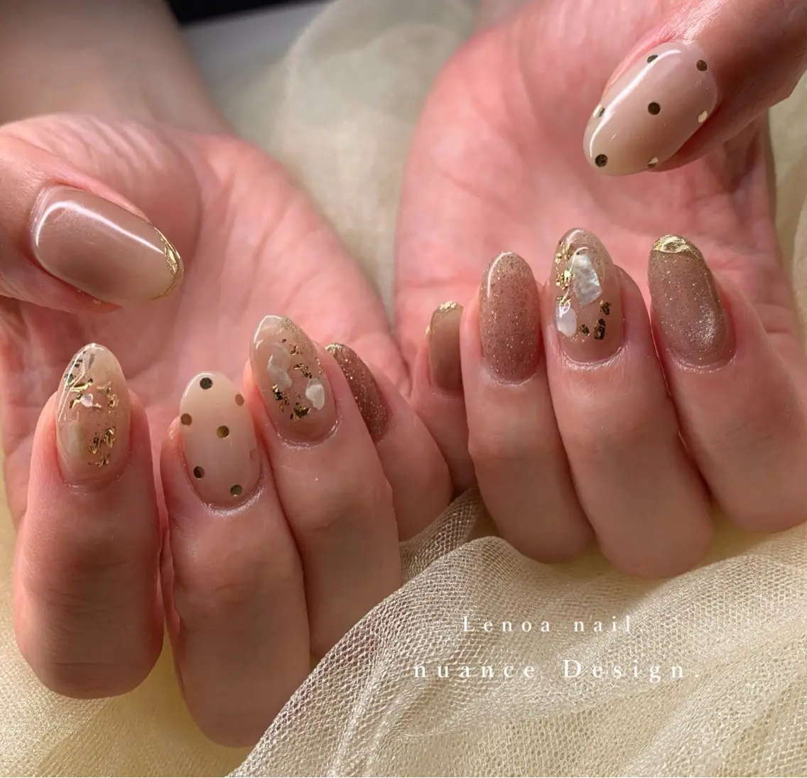 ネイル nailsalon Lenoaのネイルデザイン