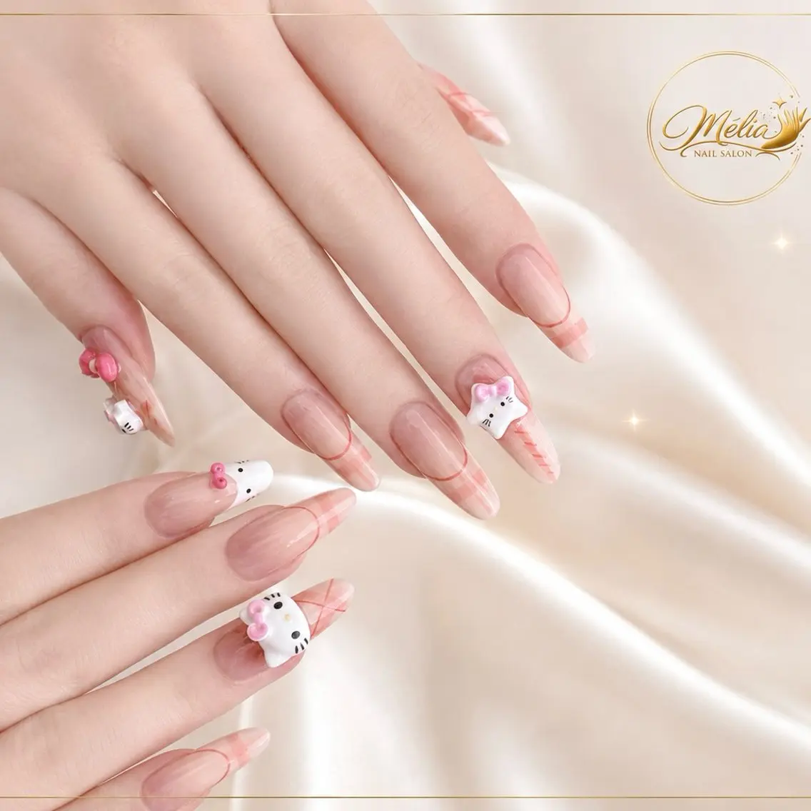 ネイル Melia Nailsのネイルデザイン