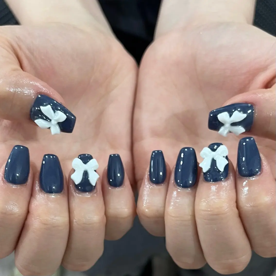 ネイル 韓国ネイル ワンホンネイル Kawaii _Nailのネイルデザイン