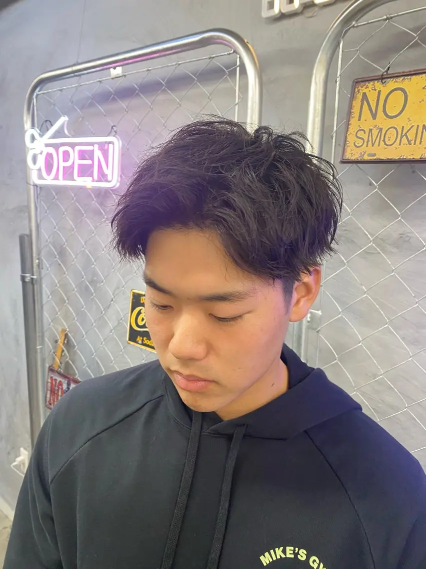 メンズ メンズサロンLOSS /rintaroのヘアスタイル
