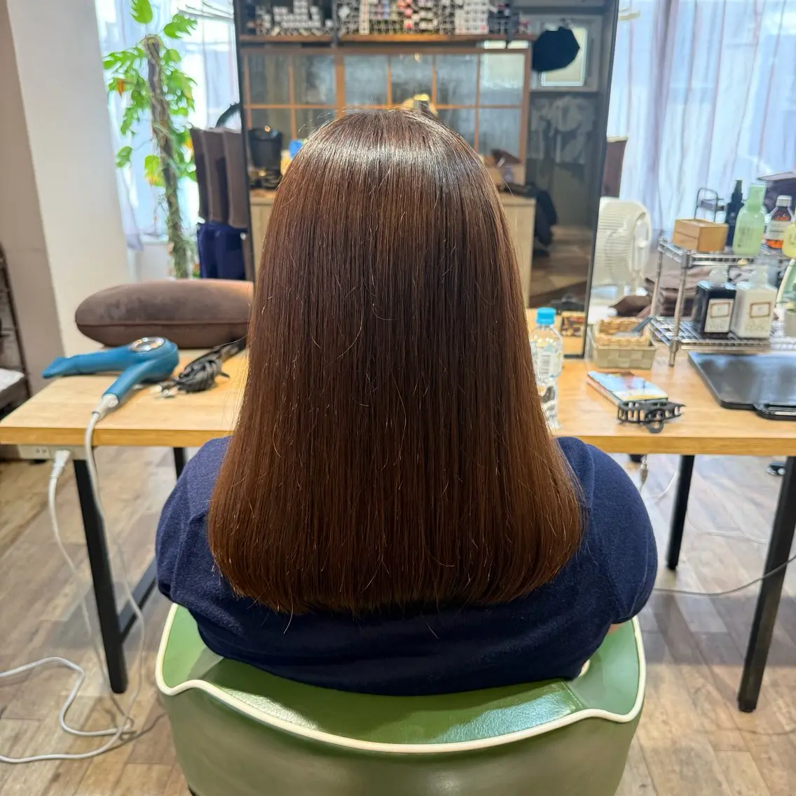 セミロング ヘアカラー トリートメント ✵ ✯MOMOKA✯ ✵のヘアスタイル