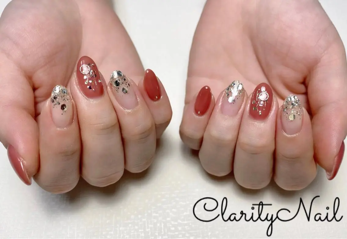 ネイル ハンドネイル Clarity Nailのネイルデザイン