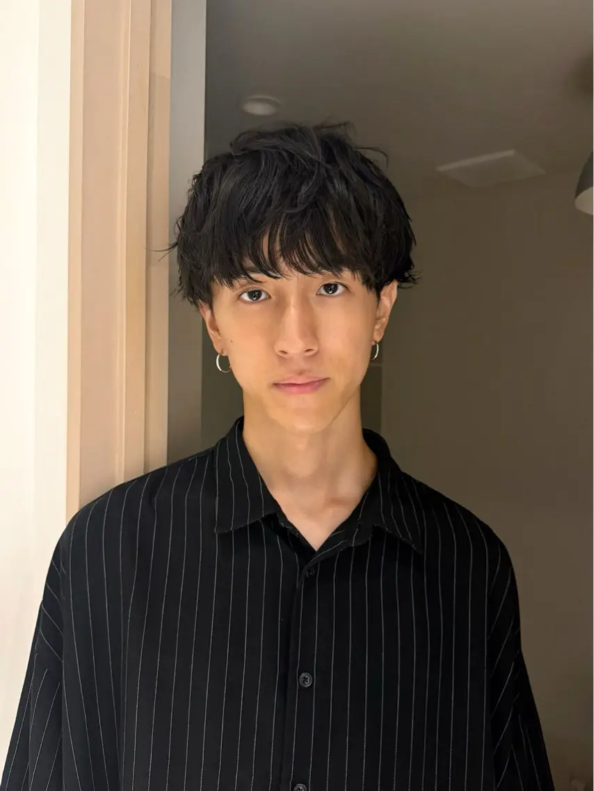 メンズ メンズパーマ 山本 あのんのヘアスタイル