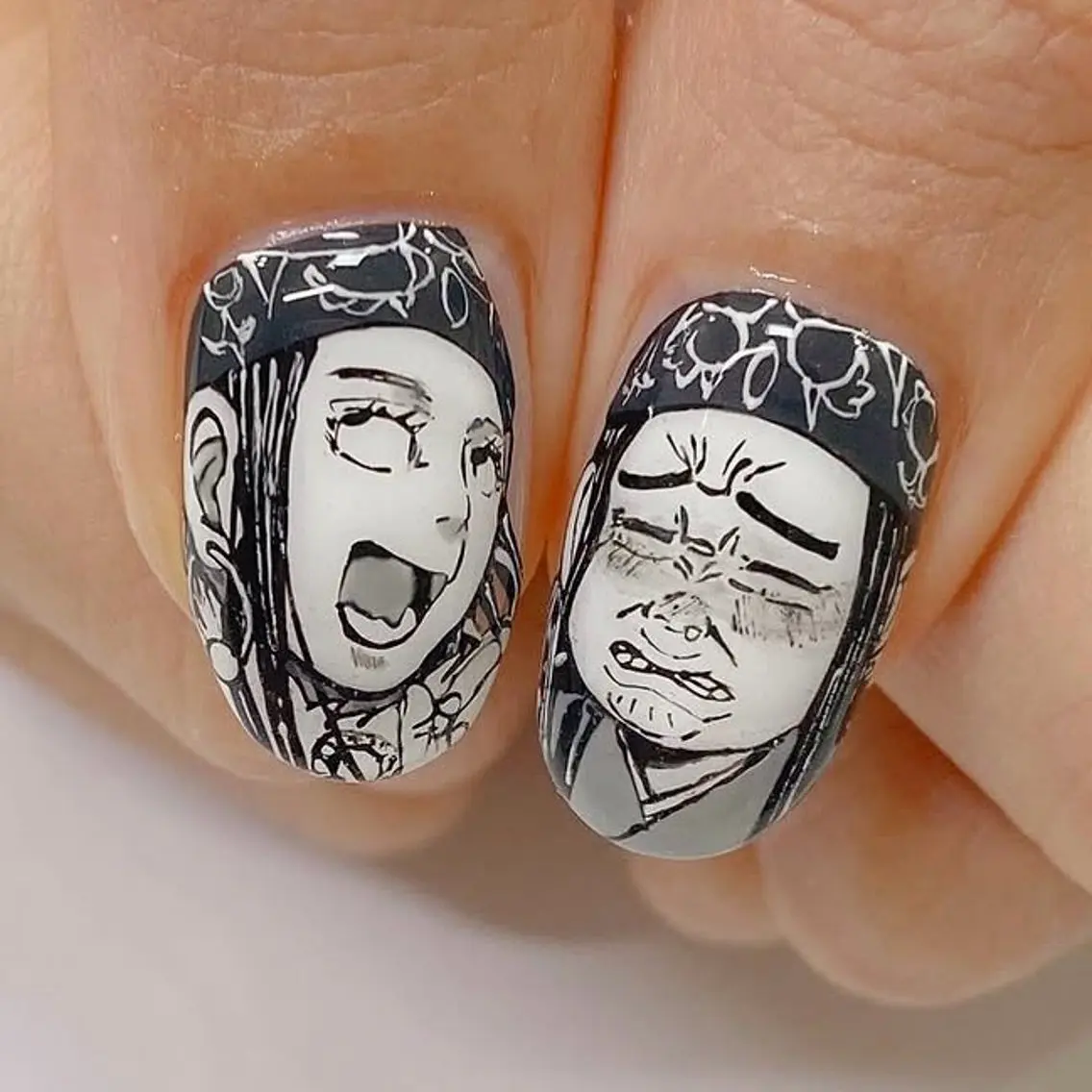 ネイル ハンドネイル nail salon iroatsumeのネイルデザイン