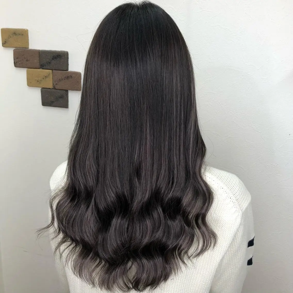 ロング カラー ヘアカラー トリートメント エクステ MAKO ❤️‍🔥NEXTのヘアスタイル