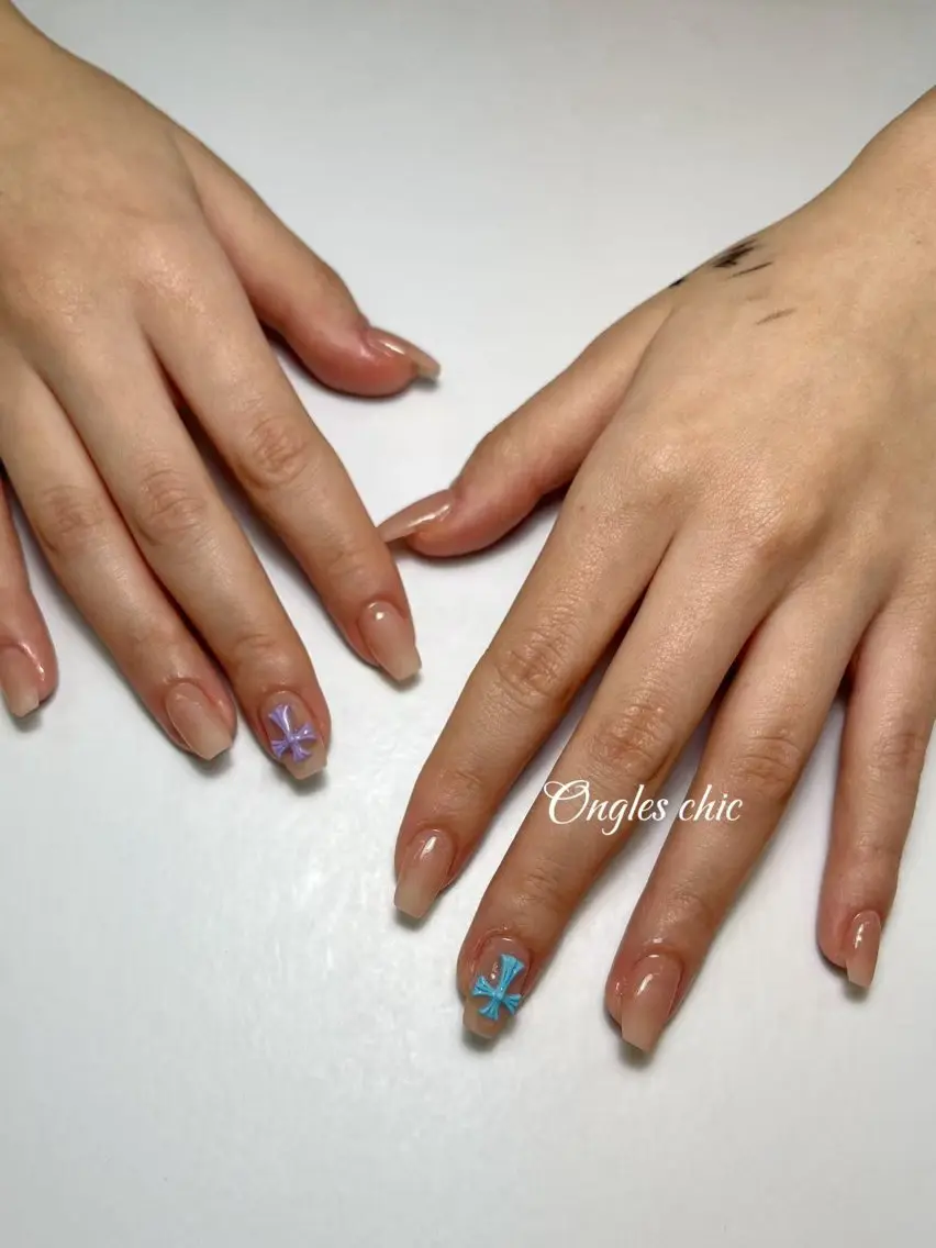 ネイル ハンドネイル ハンドケア ongles chicのネイルデザイン