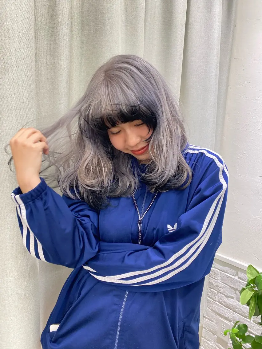 【1日1名様限定🙆‍♀️】ブリーチ ダブルカラー×カット×最新トリートメント✨の写真