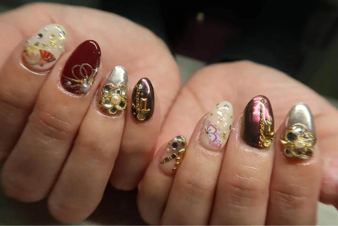 ネイル ハンドネイル Fielia momoのネイルデザイン