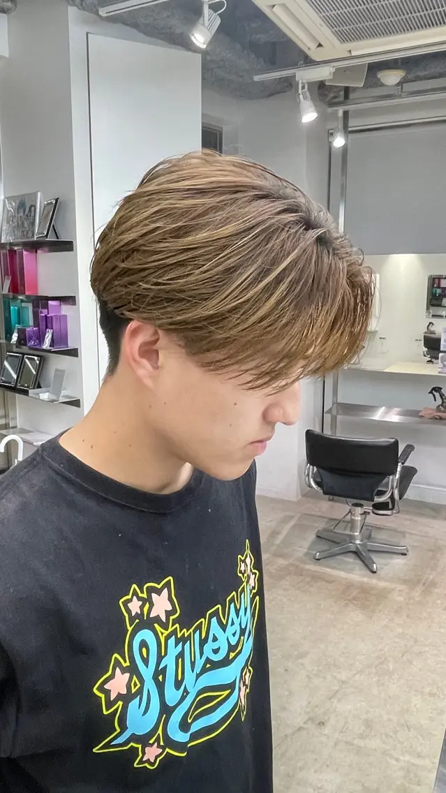 パーマ カット パーマ ヘアセット 丸山 大輝のヘアスタイル