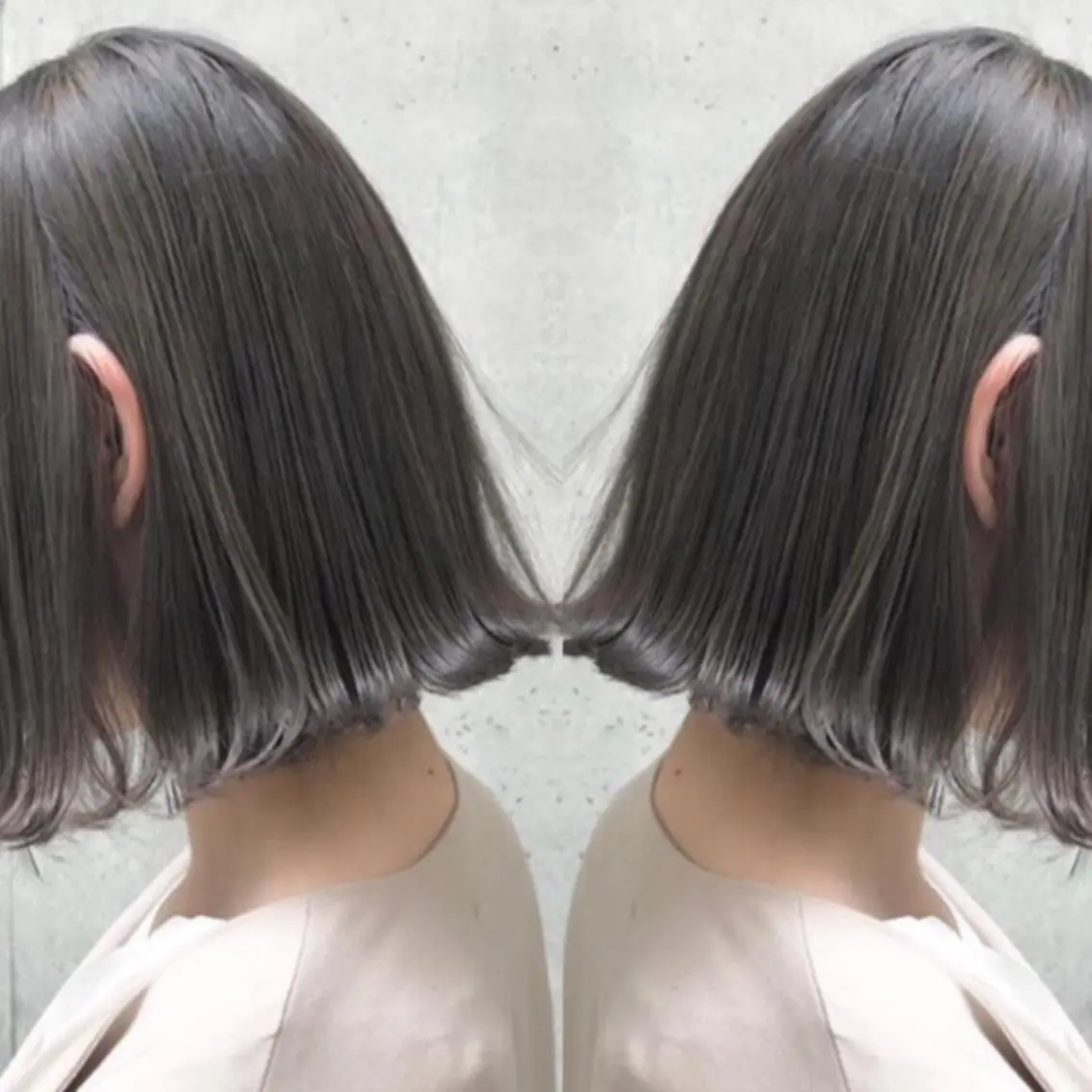 🌟カット & ヘアカラー(ロング料金なし)の写真