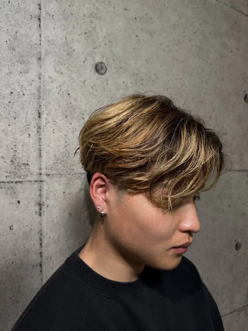 ショート メンズ メンズ/カットモデル SEINAのヘアスタイル