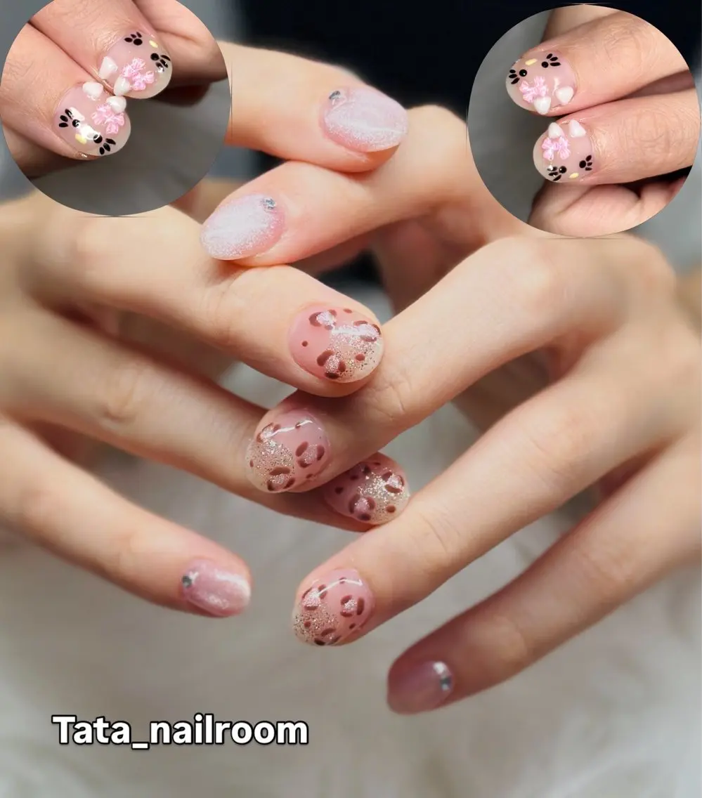 ネイル TataNail 自宅サロンのネイルデザイン