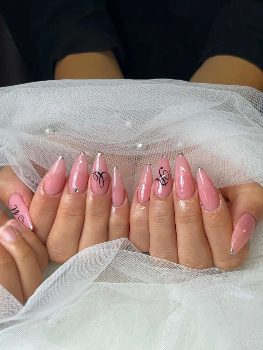 ネイル アートネイル スカルプネイル ストーンネイル ネイルチップ Suka Nailのネイルデザイン