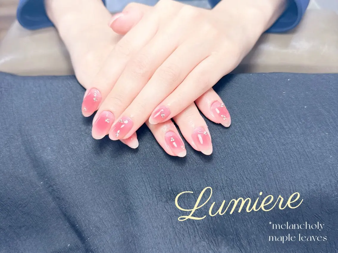 ネイル Lumiere Nailsalonのネイルデザイン