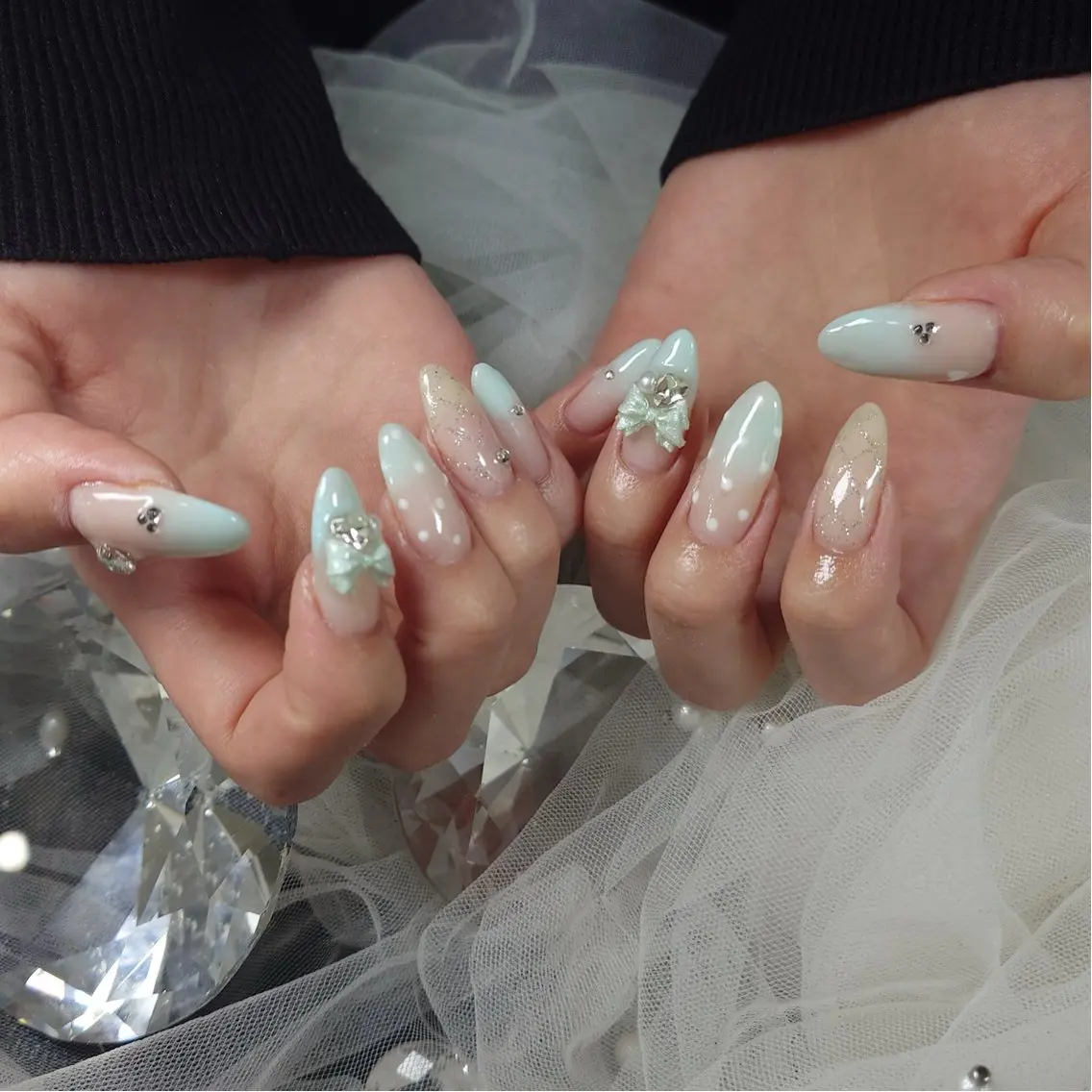 ネイル ハンドネイル Panda·z Nail 🐼池袋店のネイルデザイン