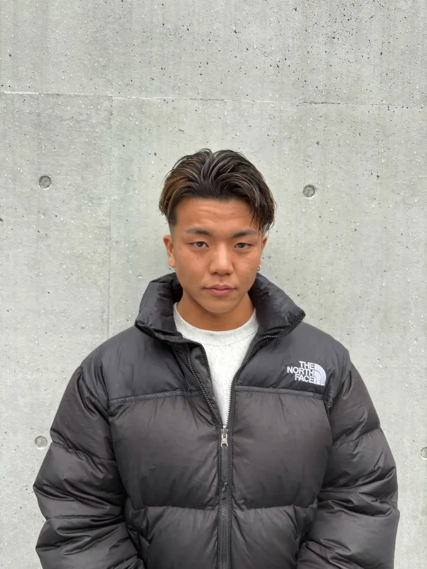 カラー メンズ メンズハイライト ハイライトカラー メンズパーマ支配率 No.1🔥坂井那吏のその他イメージ
