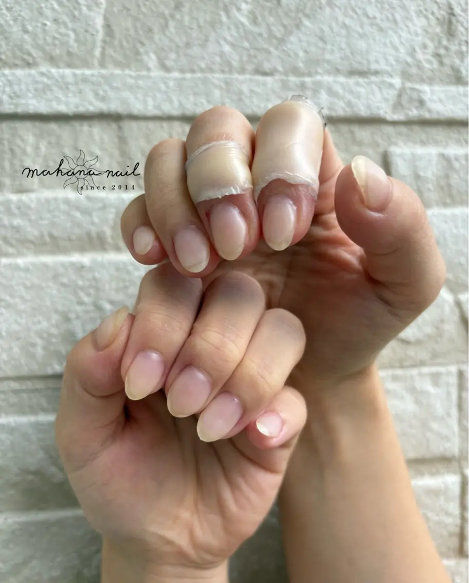 ネイル マットネイル mahana nailのネイルデザイン