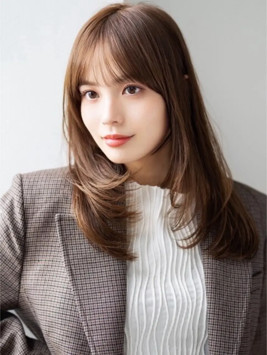 セミロング Lien's 澤井✂️のヘアスタイル