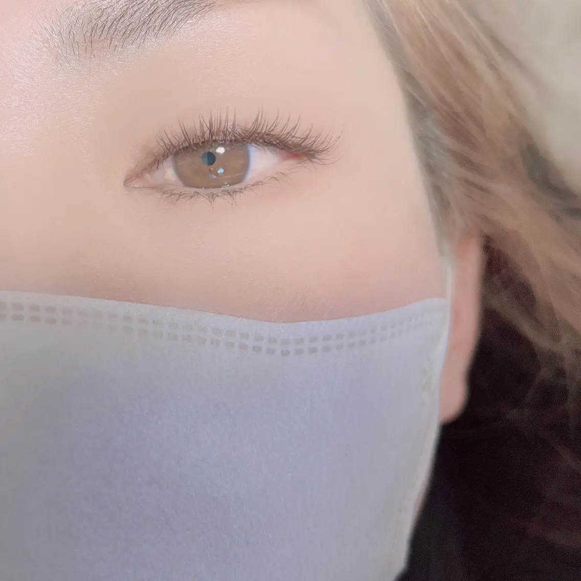 マツエク・マツパ カラーマツエク CONSCIOUS eyelashのマツエク・マツパデザイン