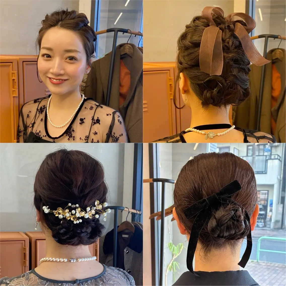 ショート ショートヘア ヘアセット ヘアセット｜ 金山｜ｋａｎａのヘアスタイル