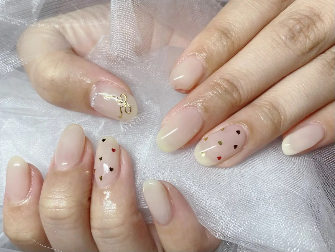 ネイル ハンドネイル nail salon CHARMANTEのネイルデザイン