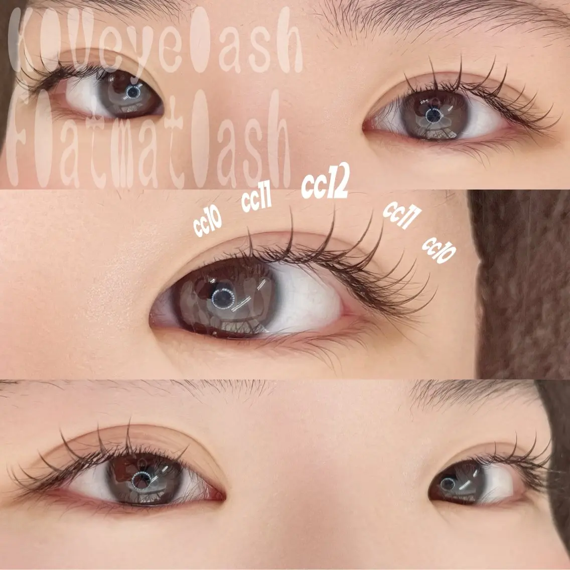 マツエク・マツパ マツエク KIUeyelash ✴︎koharuのマツエク・マツパデザイン