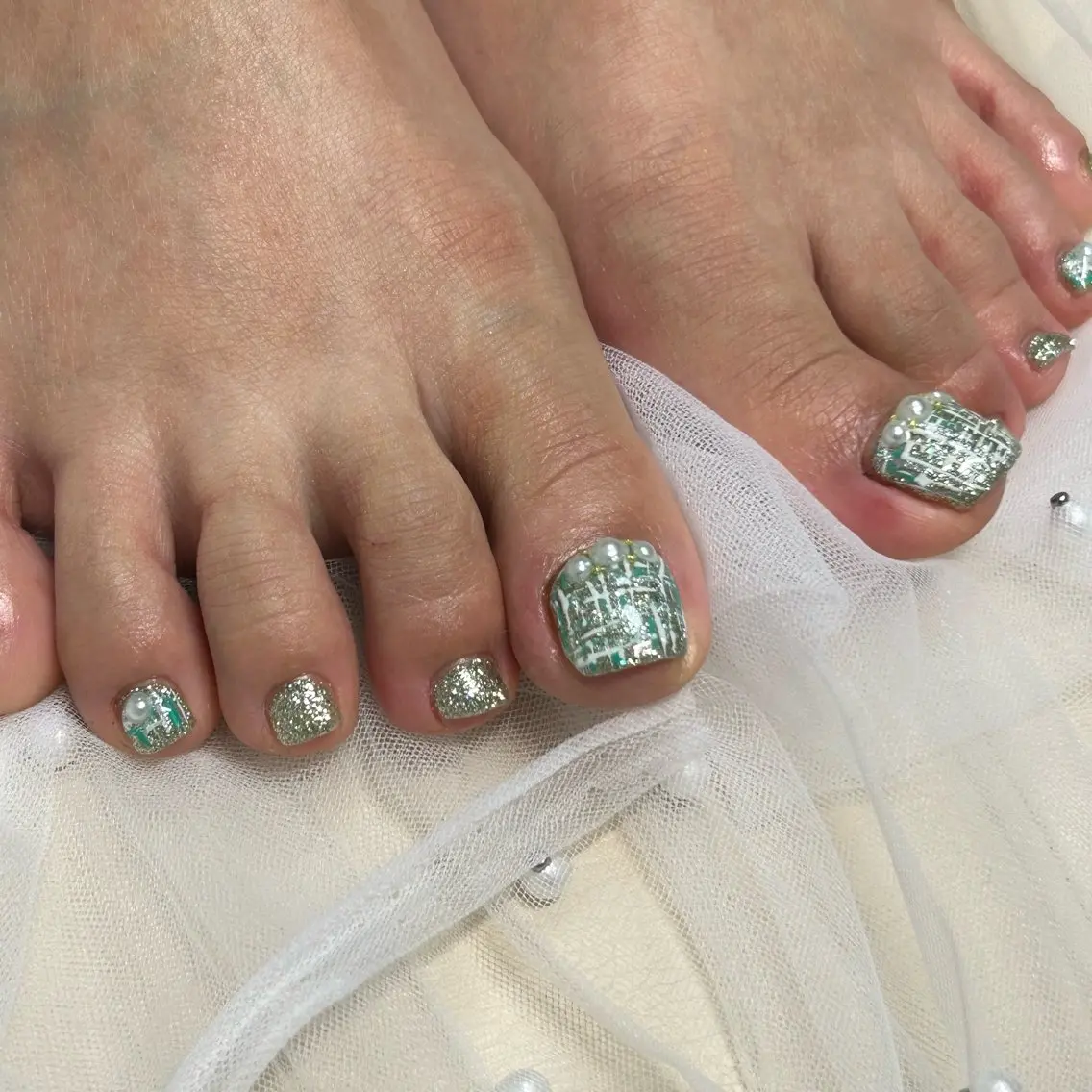 ネイル アートネイル フットネイル ten nail salon かえでのネイルデザイン