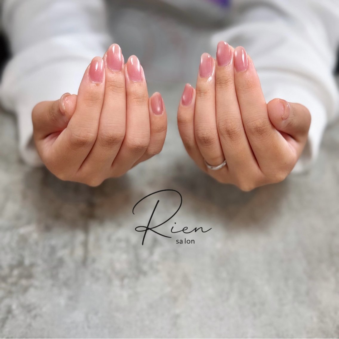 ネイル ハンドネイル Rien Salonのネイルデザイン