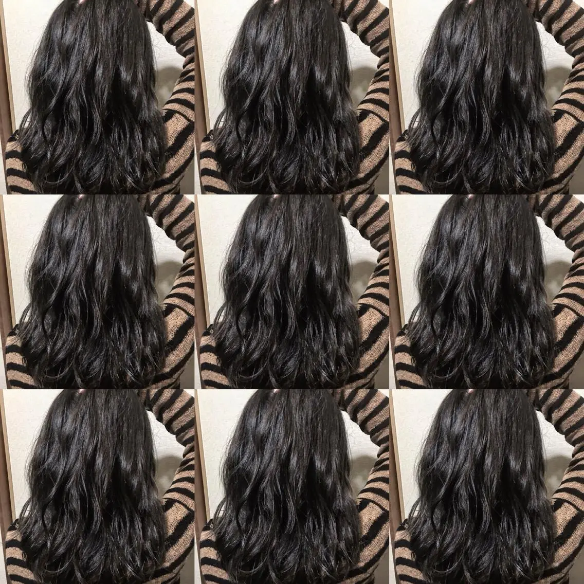 ミディアム box  mico. mutsumiのヘアスタイル