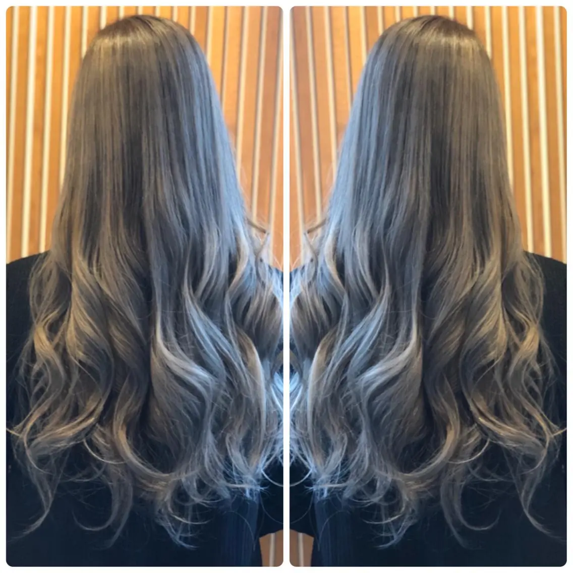 ロング カラー グレージュ ヘアカラー トリートメント 小山内 龍一郎 店長のヘアスタイル