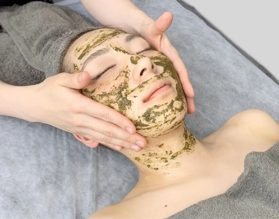 肌質改善！【美顔鍼×ハーブピーリング】の写真