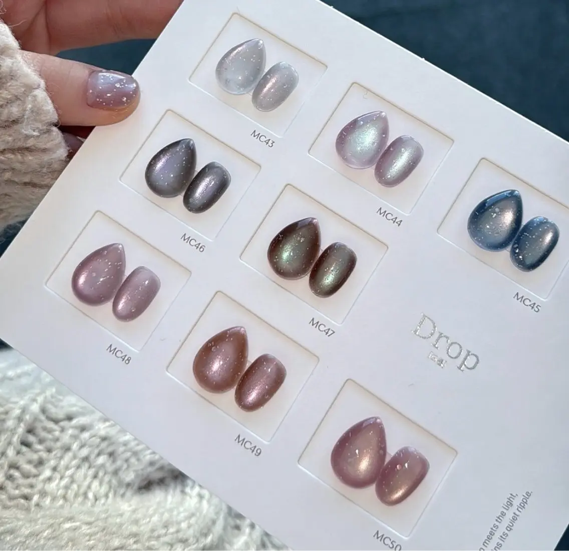 ネイル マグネットネイル ハンドネイル byeol nailのネイルデザイン