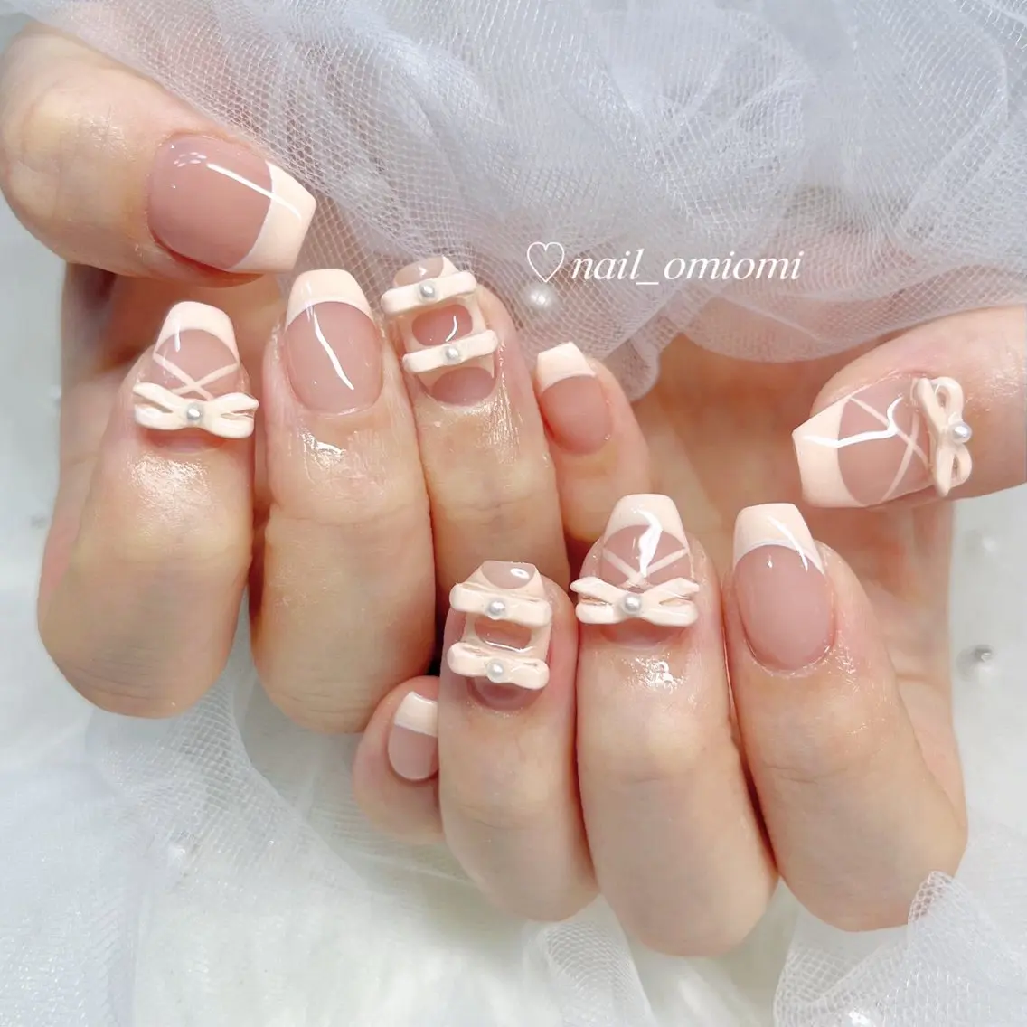 ネイル ハンドネイル 🌷 MIO🌷のネイルデザイン