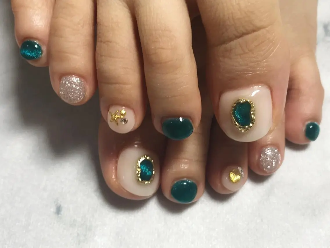 ネイル 🎀ネイルサロン RIRI🎀のネイルデザイン