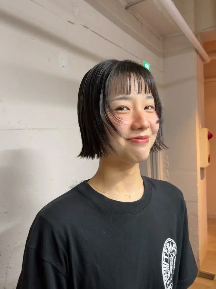 ショート tokute Takahashiのヘアスタイル