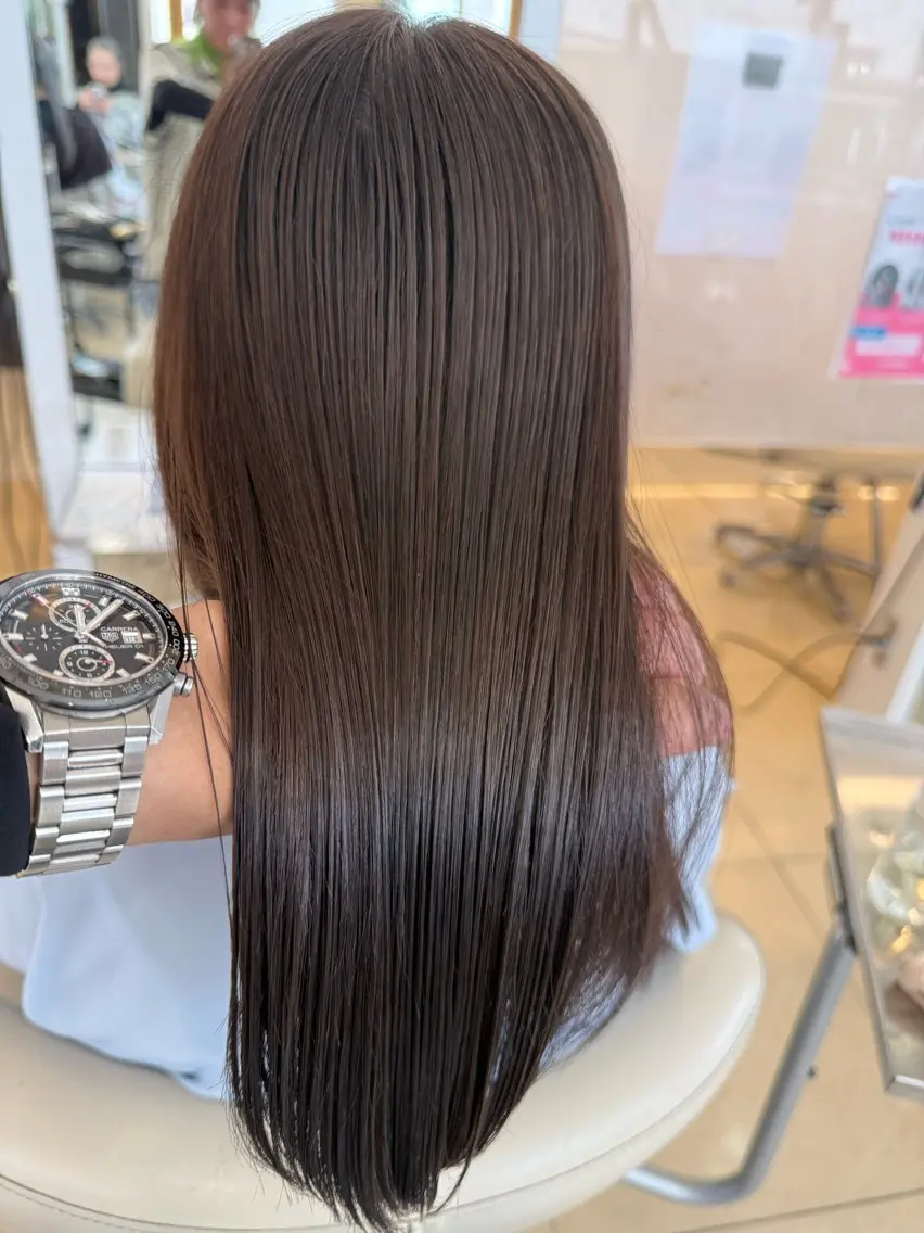 やぐち あいるのヘアスタイル