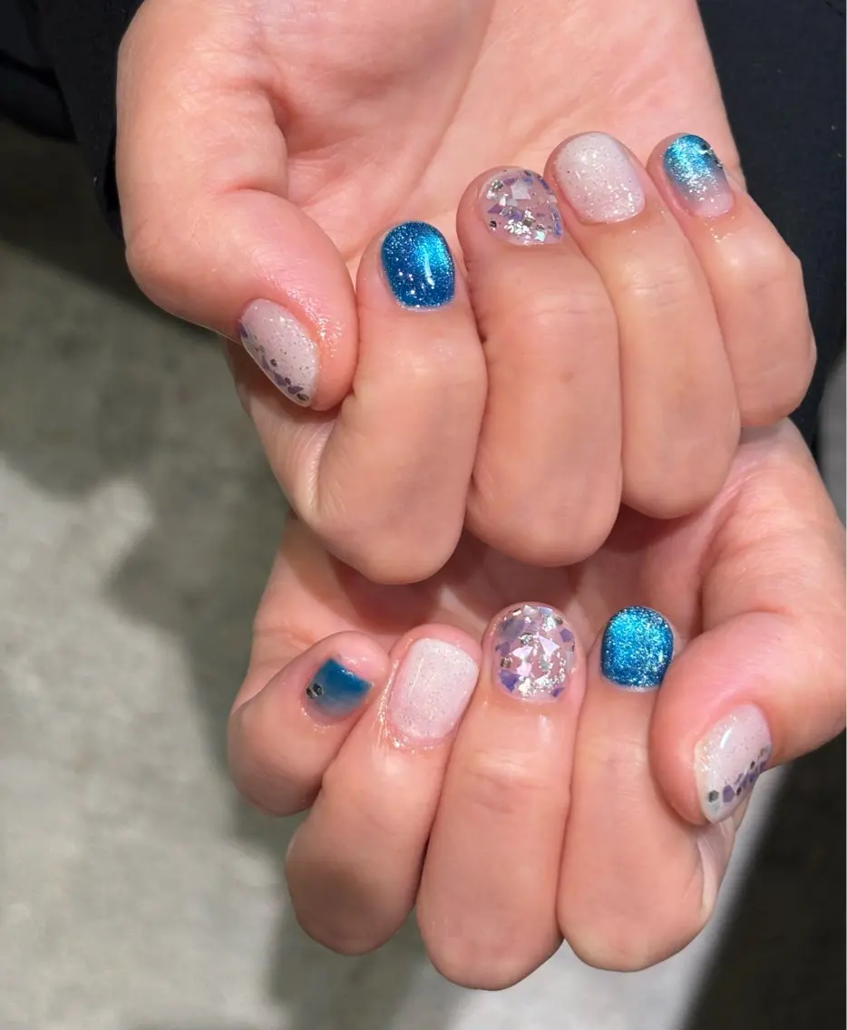 ネイル ハンドネイル Hana ✿ ︎unguのネイルデザイン