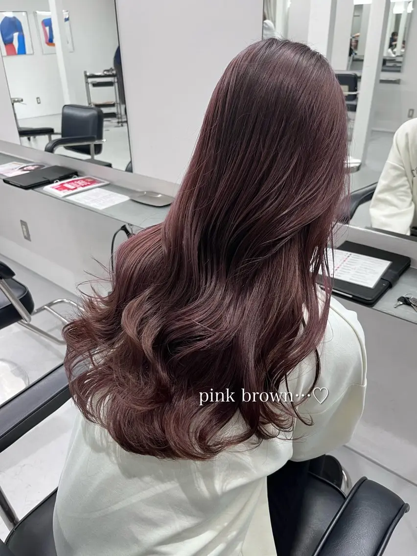 ロング キッズ ベージュカラー/ 新潟/万代/なお🎀のヘアスタイル