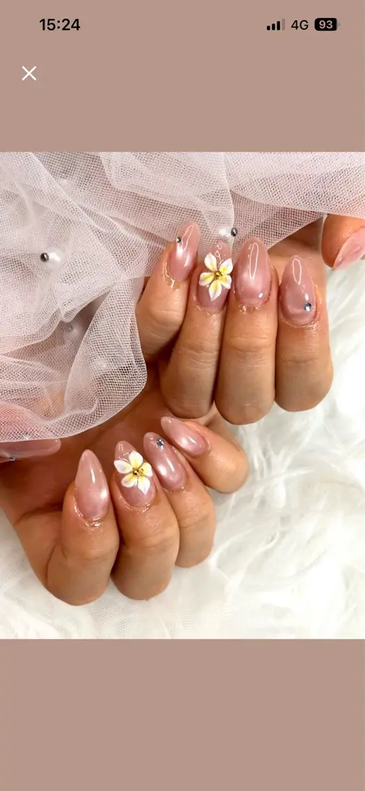 ネイル ハンドネイル MaggieSAWA 美フォルムネイルのネイルデザイン