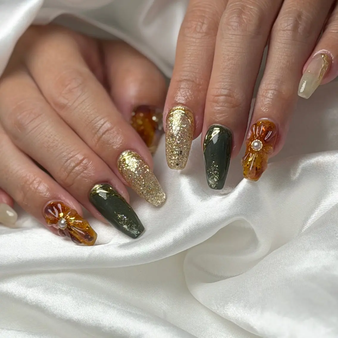 ネイル ハンドネイル 【nailsalon LaMeL】岡崎のネイルデザイン